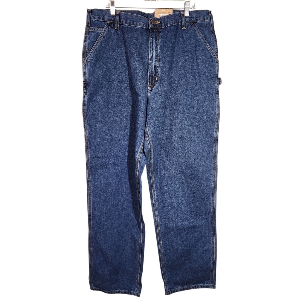 NWT Carhartt Jeans Mens Loose Original Fit, Sz 40
